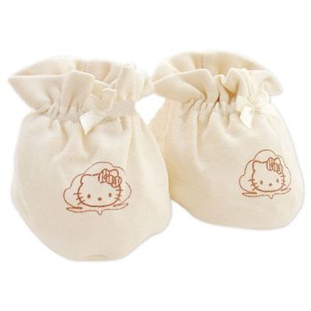 Hello Kitty Baby Booties New Born Organic Cotton Sanrio