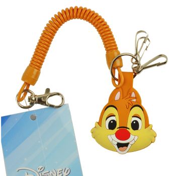 Disney Dale Coil Key Chain Holder Key Ring Keys Organizer Charm Accessories