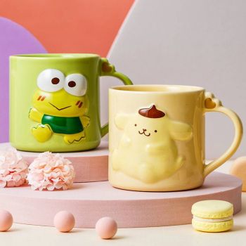 Kerokerokeroppi Sanrio Keroppi Ceramic Mug Cup
