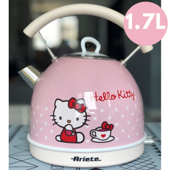 Hello Kitty 1.7L / 57.5 oz Double Layers Electric Kettle Tea Kettle Base Plug