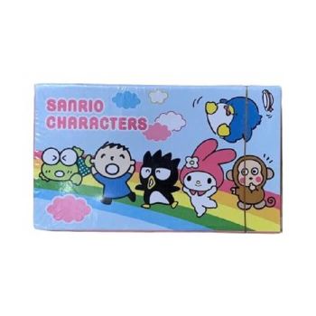 Taiwan EVA Air Hello Kitty & Friends  Sanrio Characters Playing Cards Deck Collectible NIB 1 PC