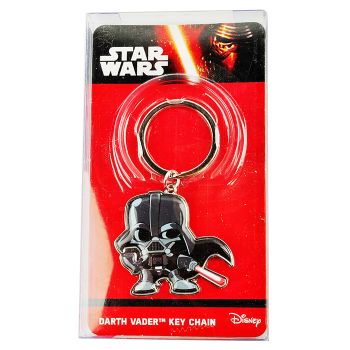 Star Wars The Force Awakens Keychain Key Chain Hook Clasp Charm Darth Vader A