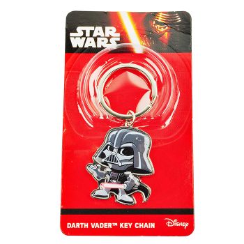 Star Wars The Force Awakens Keychain Key Chain Hook Clasp Charm Darth Vader B