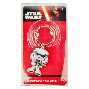 Star Wars The Force Awakens Keychain Key Chain Hook Clasp Charm Stormtrooper A
