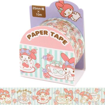 My Melody Paper Craft Tape Deco Tape 25mm Gift Package Scrapbooking Coffe Cup