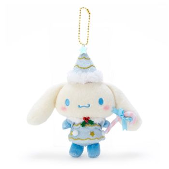 Cinnamoroll Mini Plush Doll Mascot Holder Christmas Fairy Sanrio 2020 Winter NEW