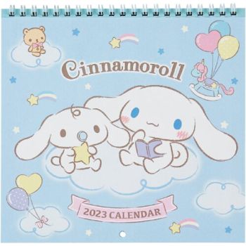 2023 Cinnamoroll Wall Calendar M-Size Sanrio Made In Japan 