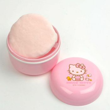 Hello Kitty Baby After-bath Powder Box Sanrio