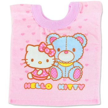  Hello Kitty & Teddy Baby Bib