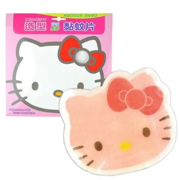 Hello Kitty Die-cut Mosquito Repellent Patch Adhesive Sanrio