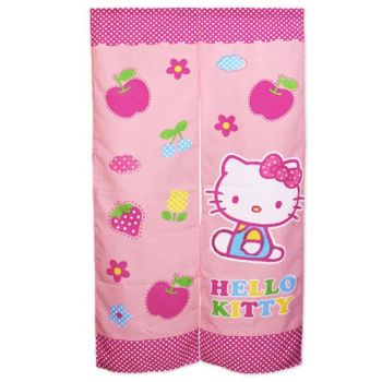 Hello Kitty Door Curtain Apple Pink 82x145 cm, 32