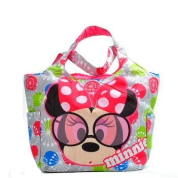 Disney Minnie Stuffed Shoulder Tote Bag 