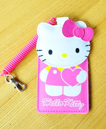 Hello Kitty ID Card Holder