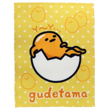 Gudetama Kawaii Egg Soft Blanket Warmer Fleece Blanket 75x100 cm / 29.5