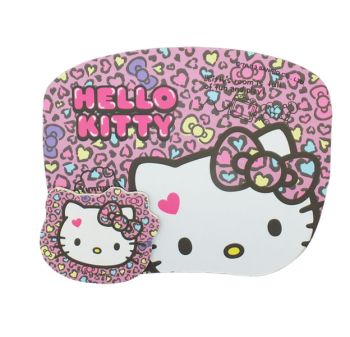 Hello Kitty Elastic Mousepad & Wrist Rest Cleaner 