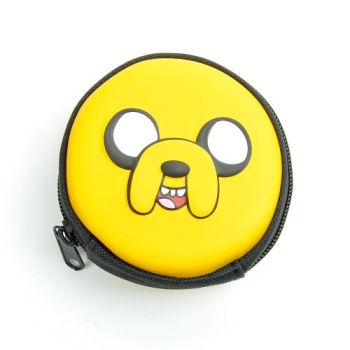 Adventure Time Jake Circular Coin Bag Yellow