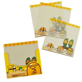 Gudetama Office 30Page Standing Cute Memo Pads Notes Letters Yellow Sanrio