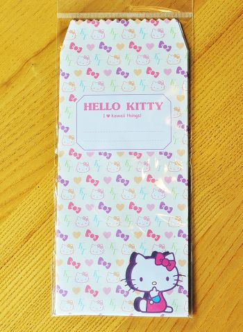 Sanrio Hello Kitty Envelopes Cash Envelopes