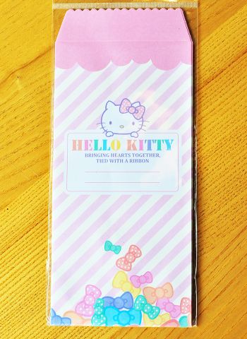 Sanrio Hello Kitty Envelopes Cash Envelopes