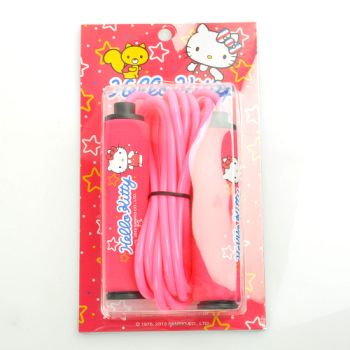 Hello Kitty Jump Rope Magenta Sanrio