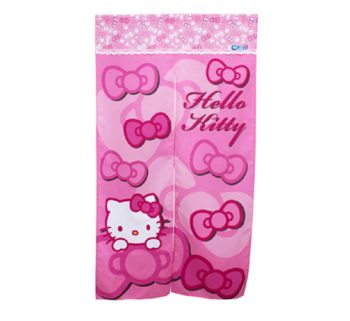 Hello Kitty Door Curtain Pink Bedroom Bathroom Long Polyester 33.4