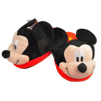 Mickey Adult Plash Slippers Indoor Face F Size 26cm/10.2