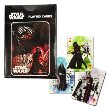 Star Wars The Force Awakens Playing Cards Deck Poker Cards Multi Pattern Disney