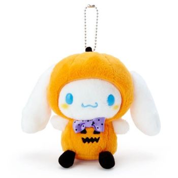 Sanrio Japan Original Cinnamoroll Halloween Plush Doll Charm Keychain 5