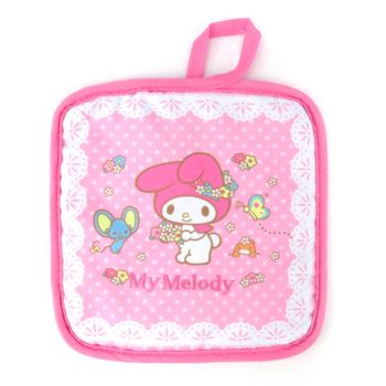 My Melody Kitchen Heat Resistant Coasters Placemat Pot Holder Cup Pad Sanrio 