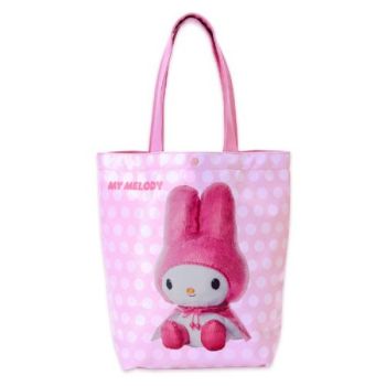 My Melody PVC Tote Bag Pink Photo Real Sanrio