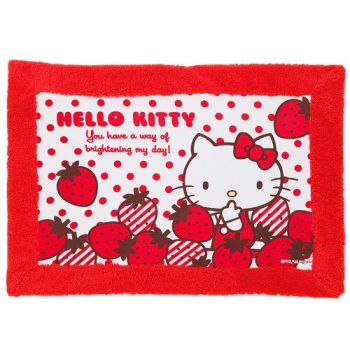 Hello Kitty Soft Blanket Strawberry 27.5