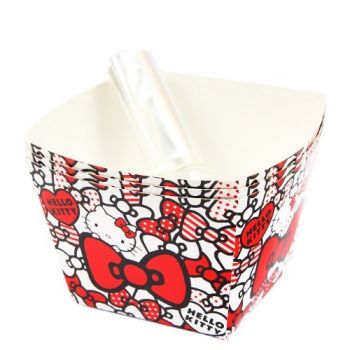 Hello Kitty 3 PCS Wrap Paper Gift Box Wrap Bags Ties Ribbon Sanrio