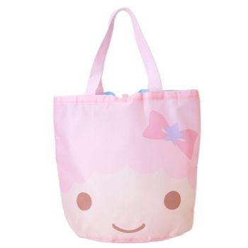 Little Twin Stars Foldable Reversible Eco Bag Shopping Tote Bag Sanrio Japan Exclusive 