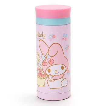 My Melody Stainless Steel Vacuum Insulated Drinking Bottle 340ml/11.4oz Cherry