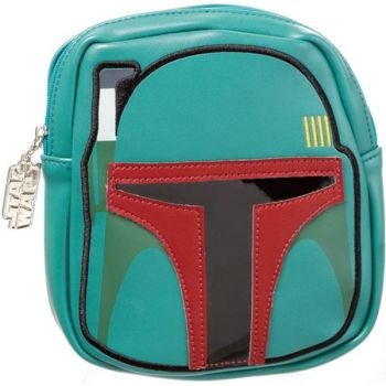 Star Wars The Force Awakens Pencil Case Pouch Cosmetic Bag Zipper Bag Boba Fett