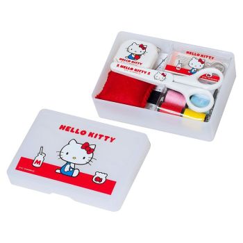 Hello Kitty Sewing Set Sanrio Japan Official Portable Emergency Repair Tool Set Travel Set 