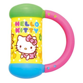 Toyroyal X Hello Kitty Baby Rattle Shake Barbell Snario Japan