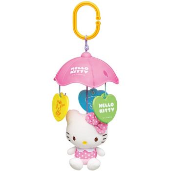Toyroyal X Hello Kitty Baby Stroller Attachment Car Seat Toy Umbrella Sanrio