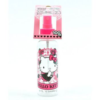 Hello Kitty Spray Bottle 100ml 3.3oz. Atomizer Dispenser Heart Sanrio