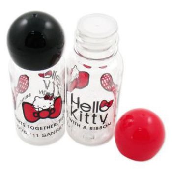 Hello Kitty Lotion Bottle Dispenser 15ml 2 pcs Sanrio