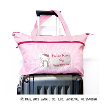 Hello Kitty Travel Pouch Shoulder Bag for Hand-Carry Luggage 