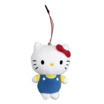 Hello Kitty Die-cut Phone Cleaner Mascot Strap Sanrio Characters