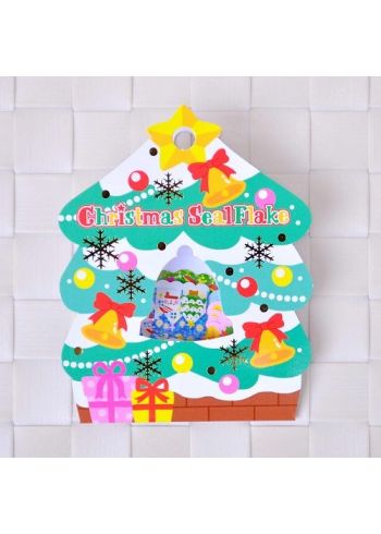 Christmas SealFlake Deluxe Sticker Decoration 71 Pcs