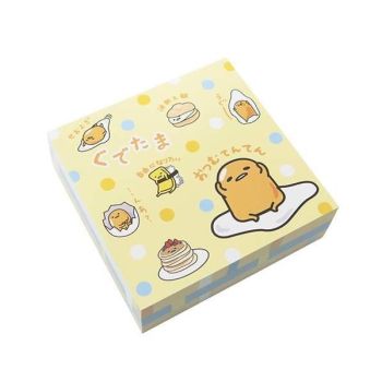Gudetama Memo Pad Notes Letter Limited Edition Sanrio New Character Japan