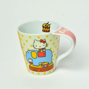Hello Kitty Ceramic Mug Cup Elephant Sanrio Japan Original