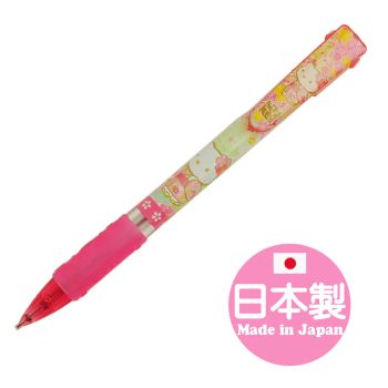 Hello Kitty Automatic Pencil Mechanical Pencil 0.5mm Kimono Cherry Blossom