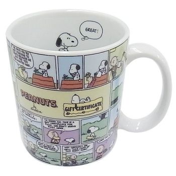  Peanuts Snoopy Ceramic Cup Mug Comic