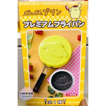 Sanrio Pompom Purin Face Pancake Pan Non-Stick Frying Pan Exclusive Japan 6