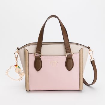 Arnold Palmer x Hello Kitty Pink Palette Handbag Shoulder Bag W/ Long Strap Ladies Women Pink Holiday Gift