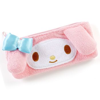 My Melody Plush Pen Bag with Planner Strap Planner-Band Perfect for A6 B6 Size